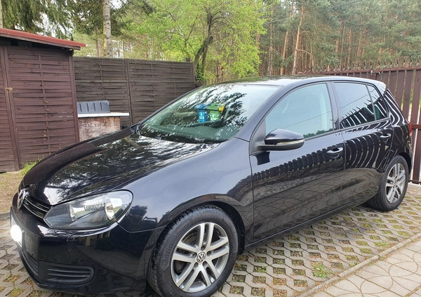 Volkswagen Golf cena 27900 przebieg: 212747, rok produkcji 2009 z Podkowa Leśna małe 154